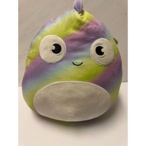 Honeydew The Chameleon Squishmallow Plush Stuff 14"